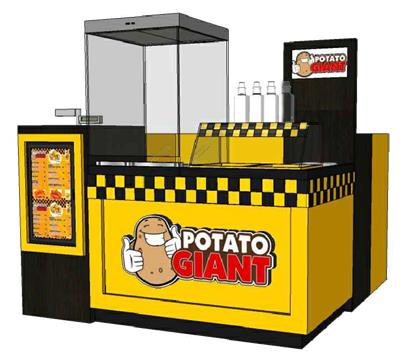 Potato Giant Franchise Mall